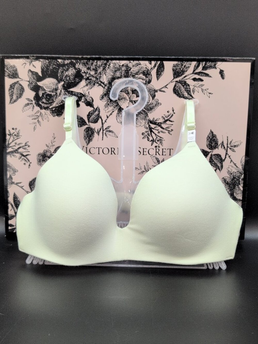 Victoria Secret Wear Everywhere Lightly Lined Wireless Bra 34C Fresh Mint